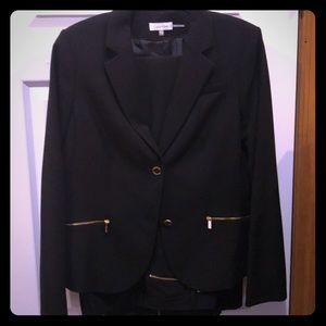 Calvin Klein work jacket and matching pants